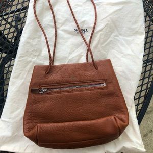 New Shinola Detroit Leather Purse